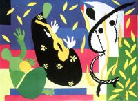 Matisse, Henri Emile Benoit - the sorrow of the king